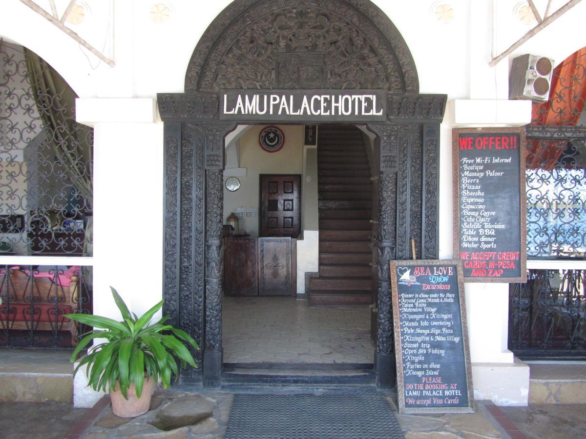 Lamu Palace Hotel Buitenkant foto