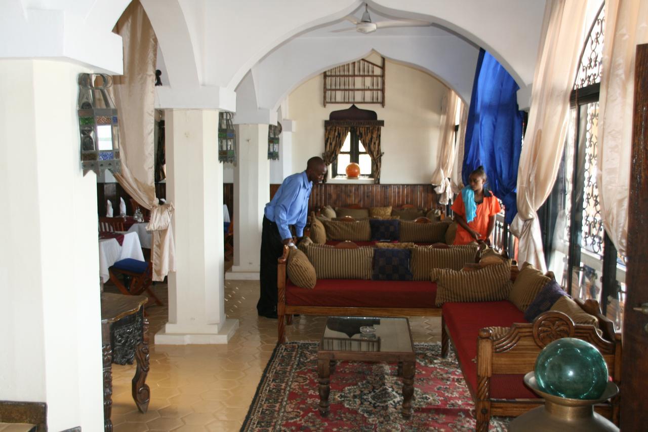 Lamu Palace Hotel Buitenkant foto